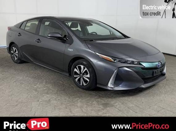 TOYOTA PRIUS PRIME 2018 JTDKARFP7J3086132 image